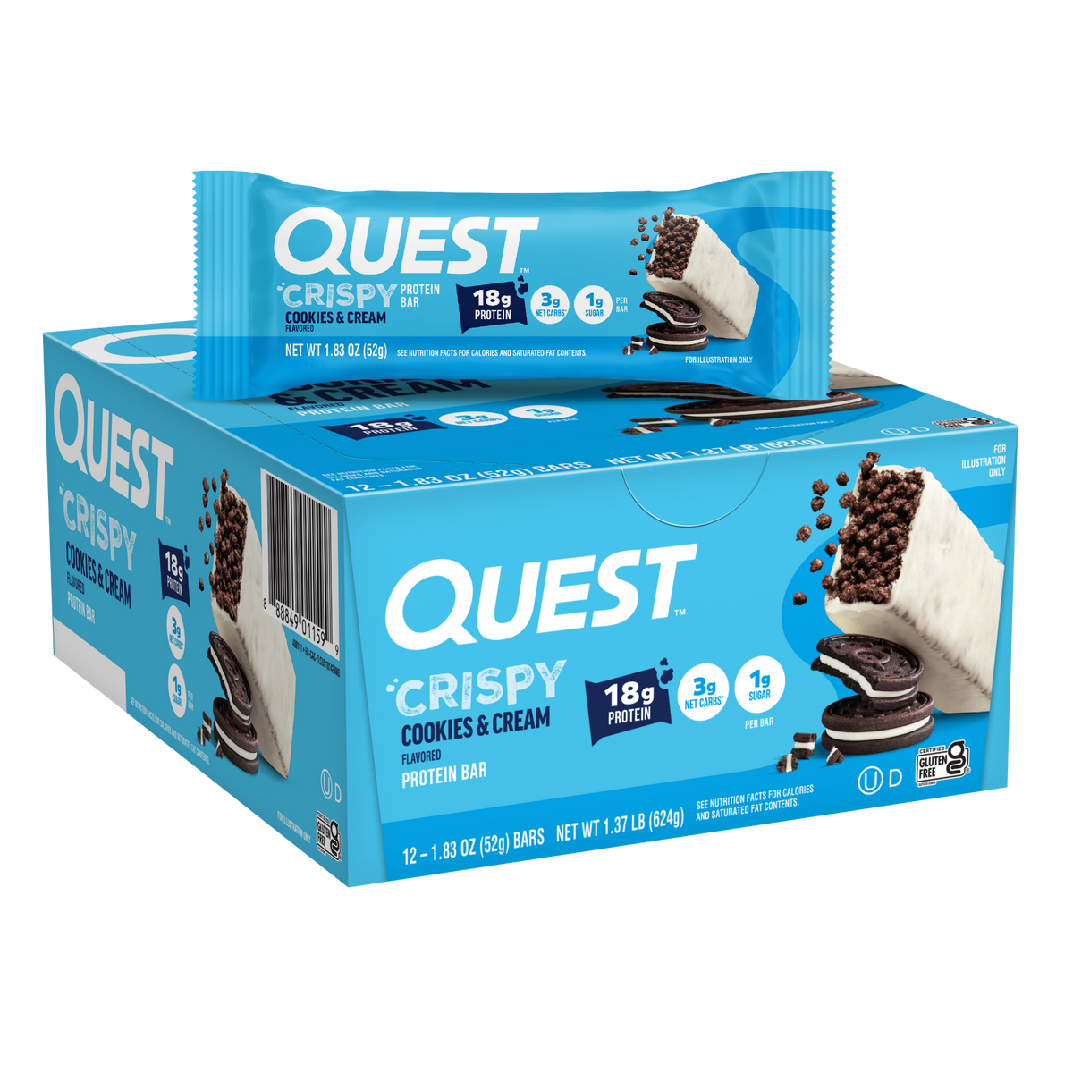 cookies-and-cream-crispy-hero-protein-bars-d5 400111_QN_USA_Pkg_Crispy_ProteinBar_CAC_12ctCarton_3D_Composite_Force.png